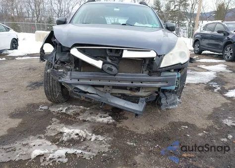2014 Subaru Outback 2.5I из США, поврежденный, VIN 4S4BRBAC0E3242565